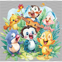 Animal Text Series-AT 1537